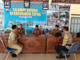 Panewu Anom Tepus yang Baru Sambang Kalurahan Tepus